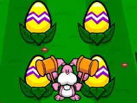 Funny Easter background