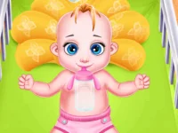 Pregnant Mommy And Baby Care background