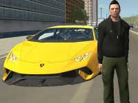Extreme Car Driving Simulator 2022 background