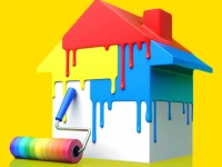 House Paint Puzzle background