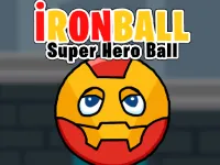 İronBall Super Hero Ball background
