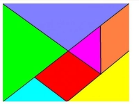 Simple puzzle background