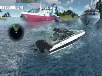 American Boat Rescue Simulator background