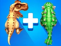 Merge Master: Dinosaur Monster background
