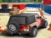 Ultimate Monster Jeep Parking Game background