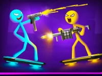 Stick Duel Battle background