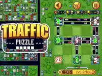 Traffic puzzle game Linky background