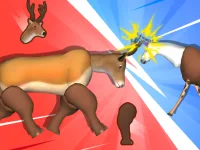 Merge Animals Mutant Fight background