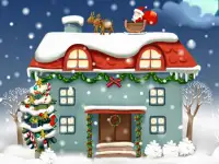 Christmas Rooms Differences background