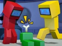 Mod Among Us for Minecraft background