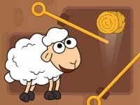 Pin Puzzle Save The Sheep background