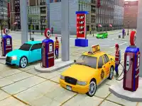 City Taxi Driving Simulator Game 2020 background