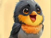 Puzzle Funny Animals background