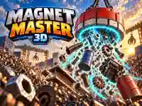Magnet Master 3D background