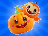 Merge Pumpkins: Halloween! background