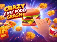 Crazy Fast Food Crash background