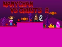 Nanychan vs Ghosts 2 background