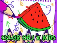 Color Objects For kids background