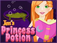 Jen's Princess Potion background