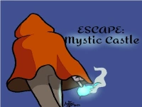 Escape Mystic Castle Mobile version background