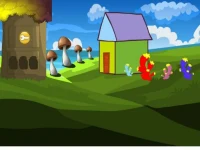 Little House Escape background