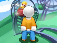 Idle Theme Park background