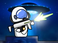 Mr. Space Bullet background