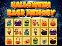 Halloween Bags Memory background
