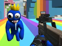 Rainbow Friends Survival background