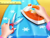 Baby Tailor Clothes Maker background