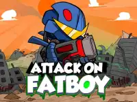 Attack on fatboy background