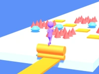 Roller Runner 3D background
