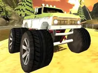 Monster Truck Beginning background