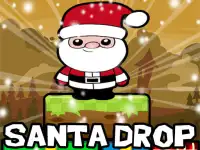Santa Drop background