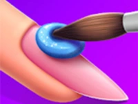 Nail Art - Free Nail Stars background