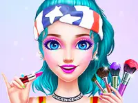 Dressup Yoga Girl Makeover background