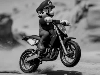 Mario Wheelie background