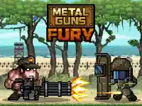 Metal Guns Fury : beat em up background