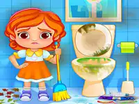 Kids House Cleanup background