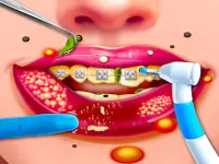 Kids Dentist Asmr Salon background