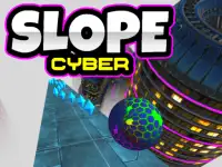 Slope Cyber background