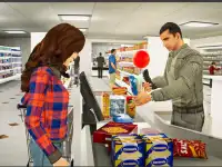 Shopping Mall Girl - Supermarket Shopping Games 3D background