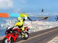 Moto SkyRace Mayhem background