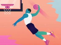 Basketball Hero Jigsaw background