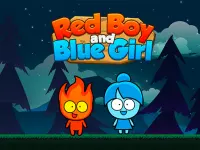 RedBoy and BlueGirl background