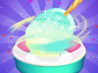 Sweet Cotton Candy Maker background