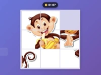 Interactive Jigsaw Puzzle Game background