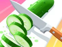 Perfect Slices Online - Fun & Run 3D Game background