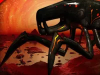 Alien Insects Shooter 2022 background