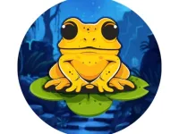 Frog Jumper background